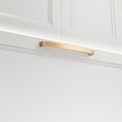 The image shown below is Satin Brass finish