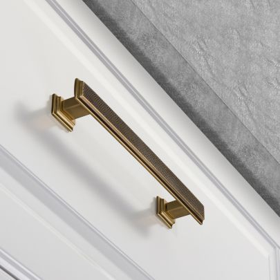 Image shown below is Aged Brass Finish