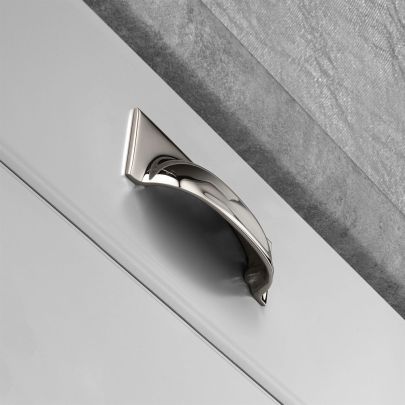 The image shown below is polished nickel finish