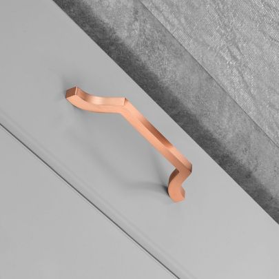 The image shown below is Satin Copper finish