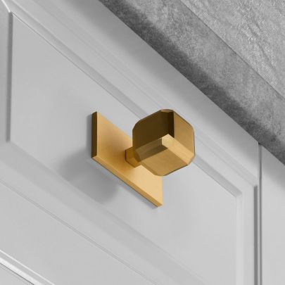 The image shown below is Satin Brass finish