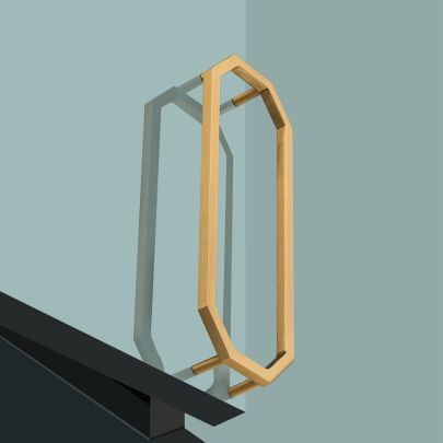 The image shown below is Satin Brass finish