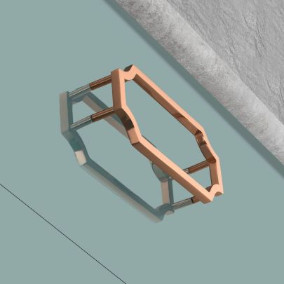 The image shown below is Rose Gold finish