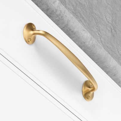 The image shown below is Satin Brass finish