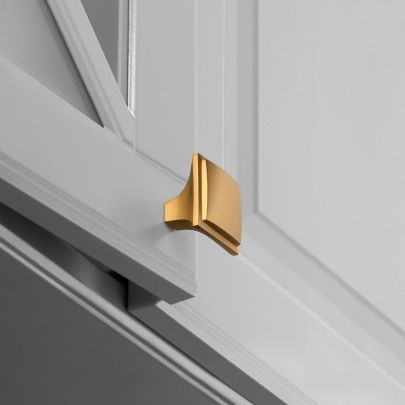 The image shown below is Satin Brass finish