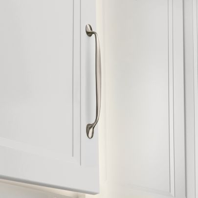 Image shown below is Brush Nickel finish