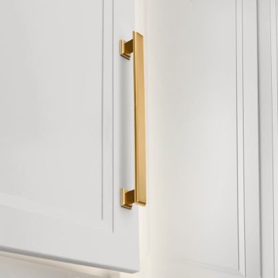 Image shown below is Satin Brass finish
