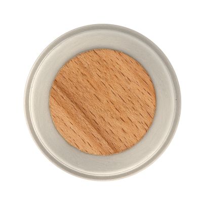 Beech wood and Brushed Nickel(Finish ID : 110)