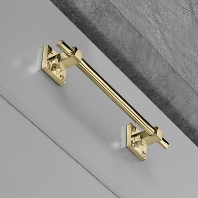 The image shown below is Unlacquered Polished Brass finish