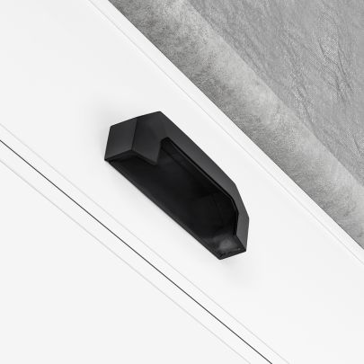 The image shown below is Matte Black finish