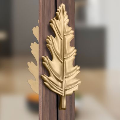 The image shown below is Satin Brass finish