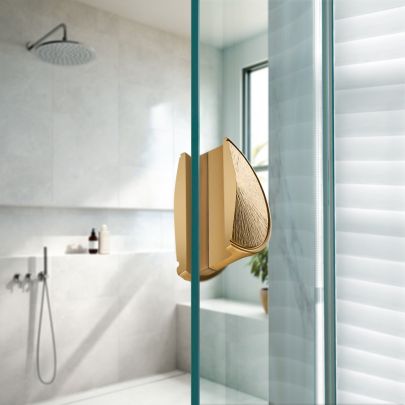 The image shown below is Satin Brass