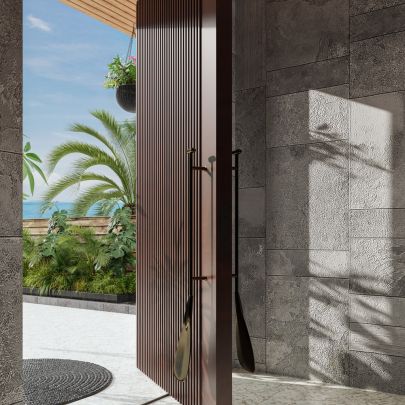 The image shown below is Oil Rubbed Bronze finish