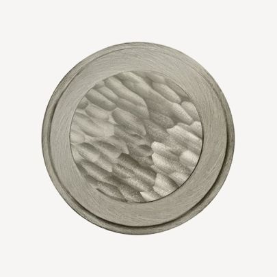 Hammered Texture over Brush Nickel(Finish ID : 99-3)