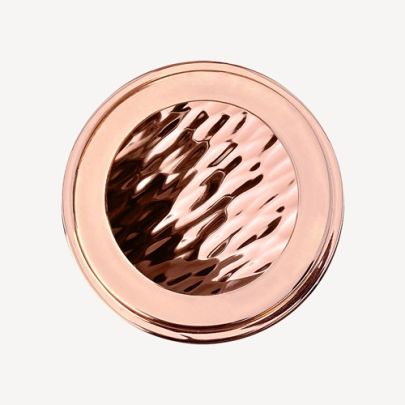 Hammered Texture over Rose Gold(Finish ID : 99-33)