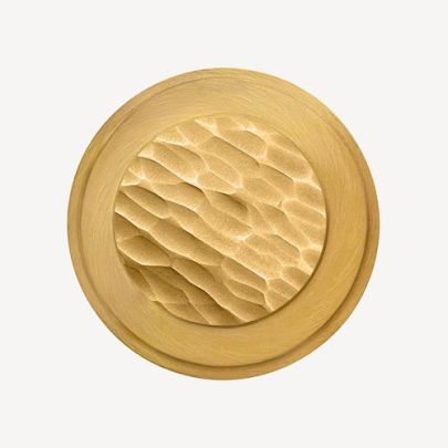 Hammered Texture over Satin Brass(Finish ID : 99-13)