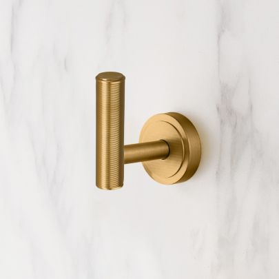 The image shown below is Satin brass finish