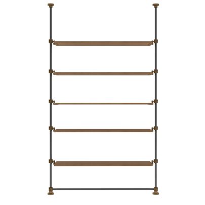 Single Bay Floor to Ceiling Shelving