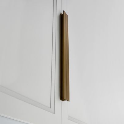 The image shown below is Aged Brass