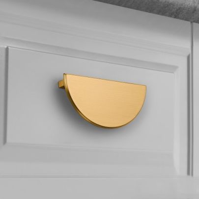 The image shown below is Satin Brass finish