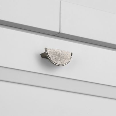 The image shown below is Polished Nickel