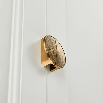 The image shown below is Satin Brass