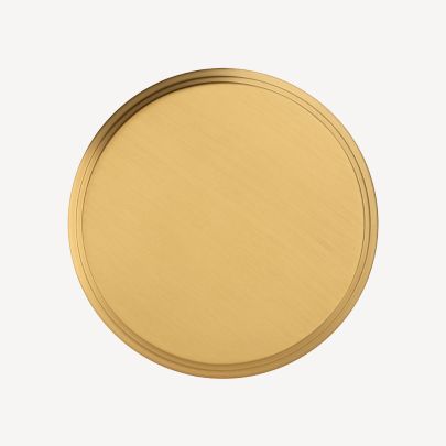 Satin Brass Finish Swatch(Finish ID : 13)