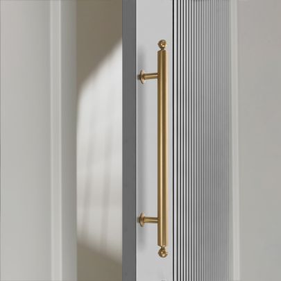Rocher Surface Mount Door Pull