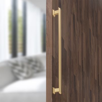 The image shown below is Satin Brass finish