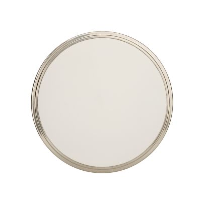 Split White and Nickel Finish Swatch(Finish ID : 20)