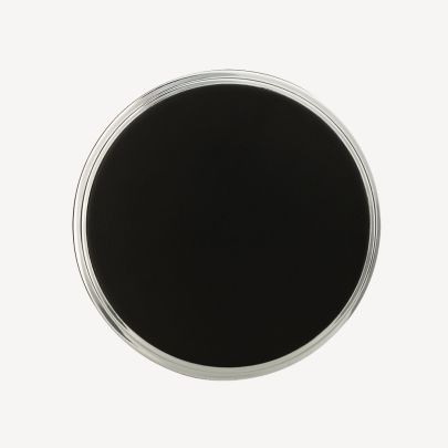 Split Black and Chrome Finish Swatch(Finish ID : 59)