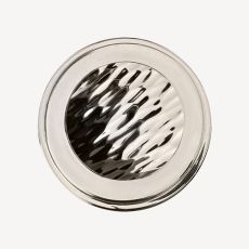 Hammered Texture over Polished Nickel(Finish ID : 99-8)
