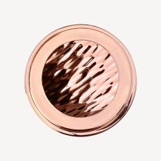 Hammered Texture over Rose Gold(Finish ID : 99-33)