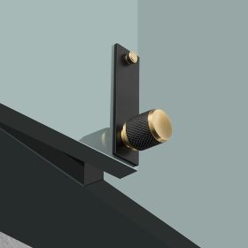 Jazz Knob with Backplate