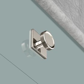 Cornwall Knob with Square Backplate
