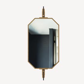 Breu Mirror with Easels